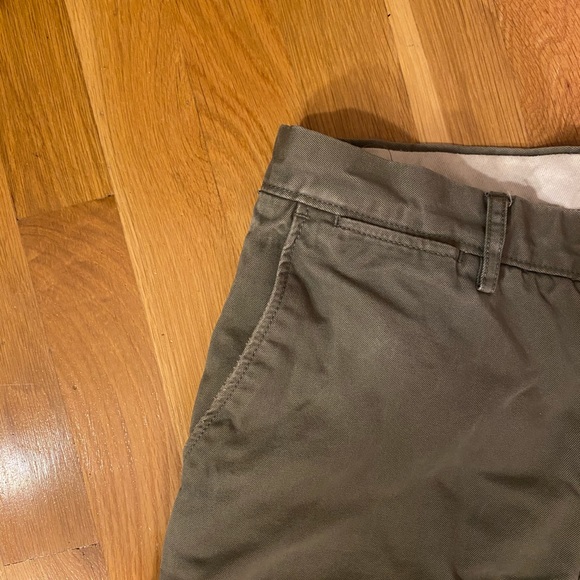 Jcrew Mens Green Khaki Pants Size 31/30 - Picture 4 of 4